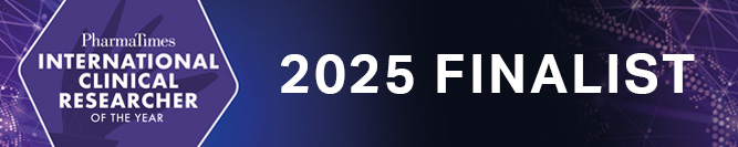 PharmaTimes International Clinical Researcher of the Year - 2025 Finalist